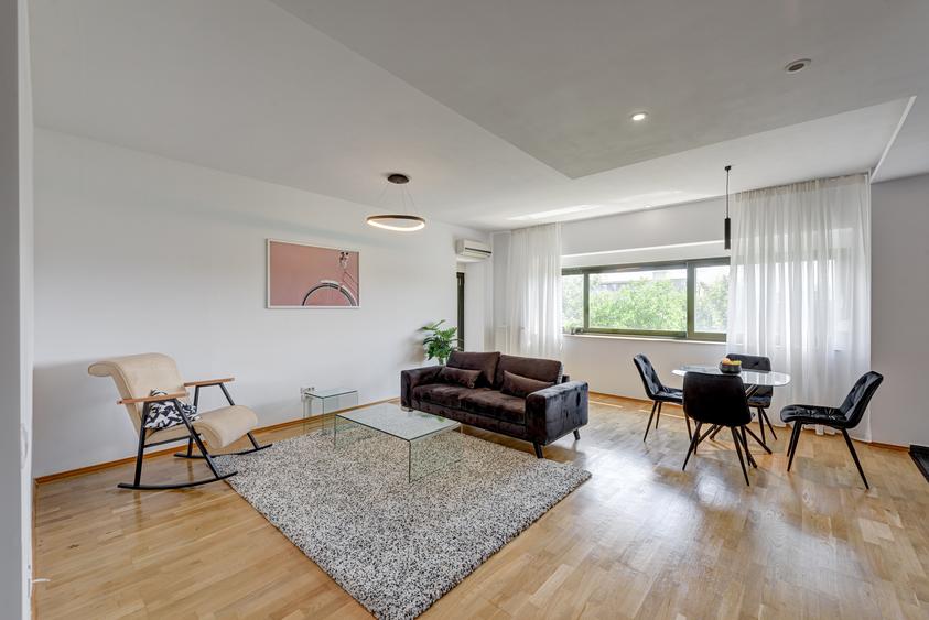 Apartament 3 camere splendid, Baneasa Natura Residence