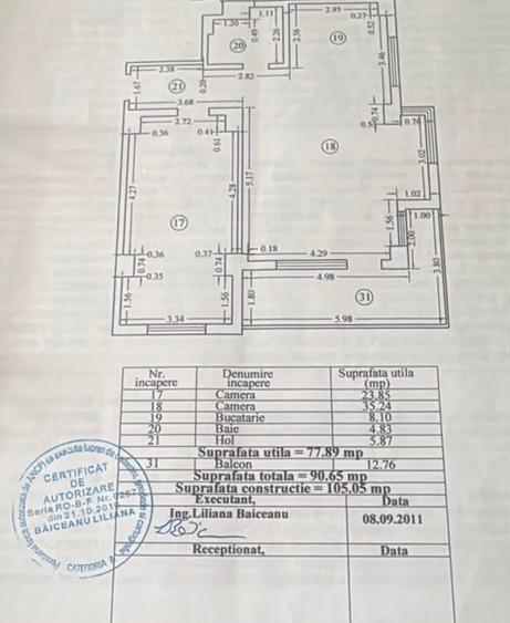 Apartament 2 camere Mamaia