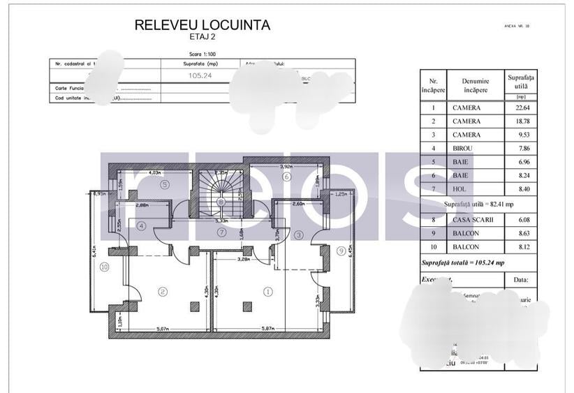VANZARE | VILA DEOSEBITĂ | ZONA PARC CIRCULUI BARBU VACARESCU | 450MP - 33