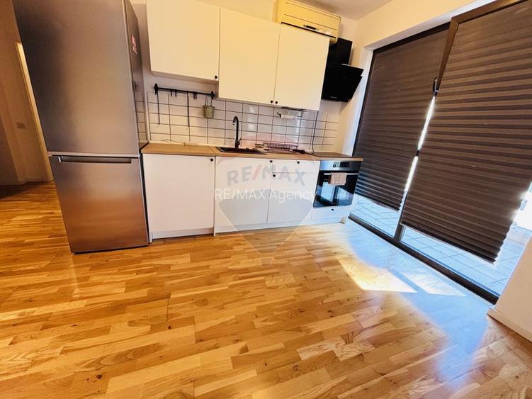 Apartament 2 camere cu terasă generoasă de 18 mp în Gran Residencia - 4