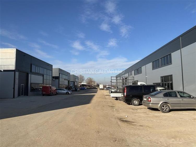 Inchiriere depozit/hala/spatiu industrial Theodor Pallady - Drumul Intre Tarlale - 4