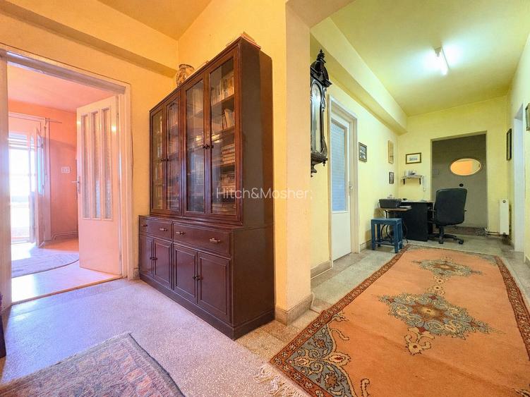 4 camere, suprafata generoasa, vedere panoramica spre raul Timis - 6