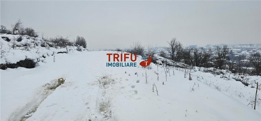 Teren Intravilan 1068 mp cu utilitati si panorama