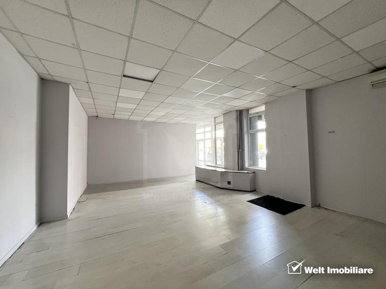 Spatiu comercial 97mp, parter langa piata Marasti