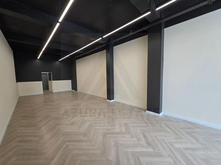 Spațiu comercial modern 75 m² încalzire in pardoseala City Residence
