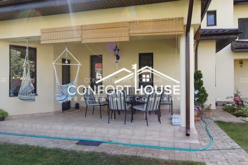 Vila cocheta, 6 camere, 500mp teren, inchiriere, PIPERA-TUNARI - 22