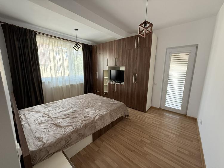 Apartament 2 camere complet mobilat, loc parcare, centrală proprie, AC, bloc mic - 5