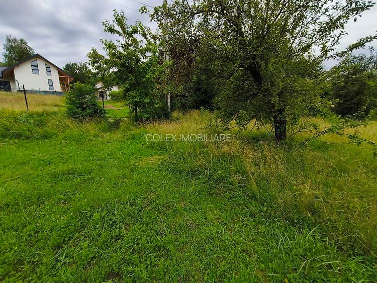 Teren intravilan cu deschidere la 2 strazi de vanzare in Breaza - 9
