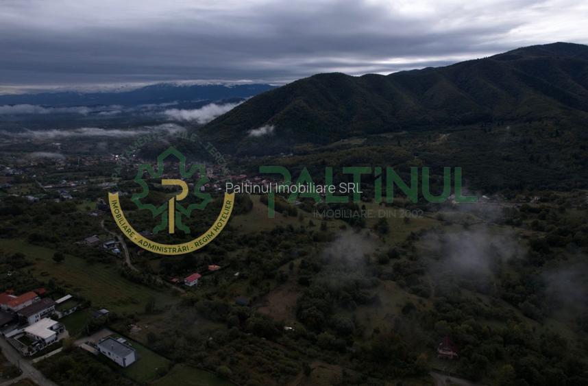 Teren intravilan de vanzare 960 mp Cisnadioara, Sibiu - 2