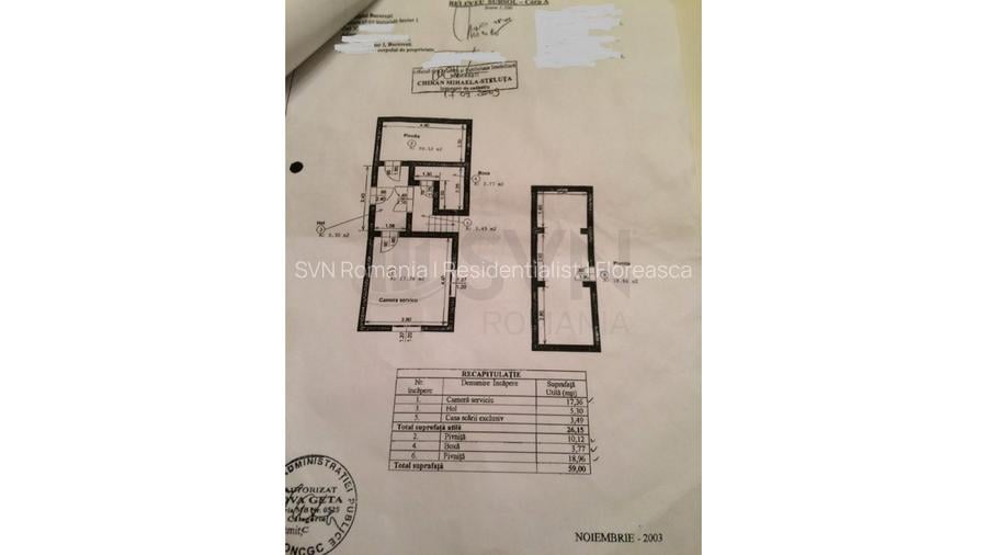 REA0115537 Dorobanti - 4 camere in vila - curte de 170 mp - 15