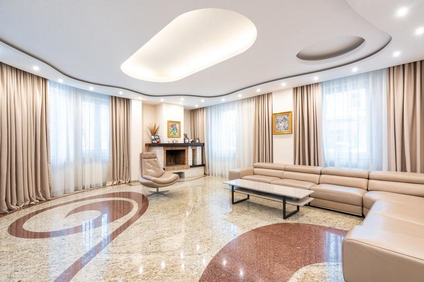 Vila superba - 9 camere - 950 mp teren - Baneasa-Liceul Francez