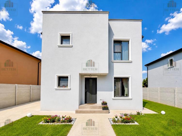 Casă individuală 5 camere de vânzare, P+1E | 420 mp | Zonă Nouă- Berceni Ilfov
