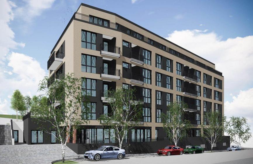 Apartament 3 camere finalizat, 69 mp cu balcon 4 mp, zona Vivo