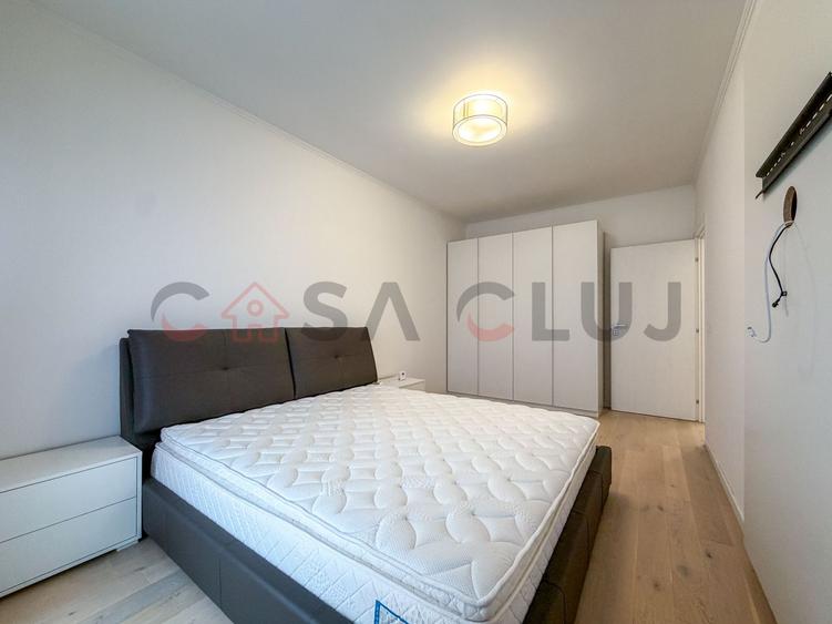 2 camere in bloc nou,parcare subterana, zona The Office