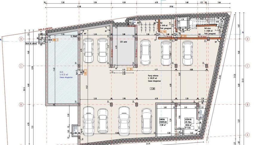Imobil versatil cu functiuni mixte zona P-ta Mihai Viteazul - 24