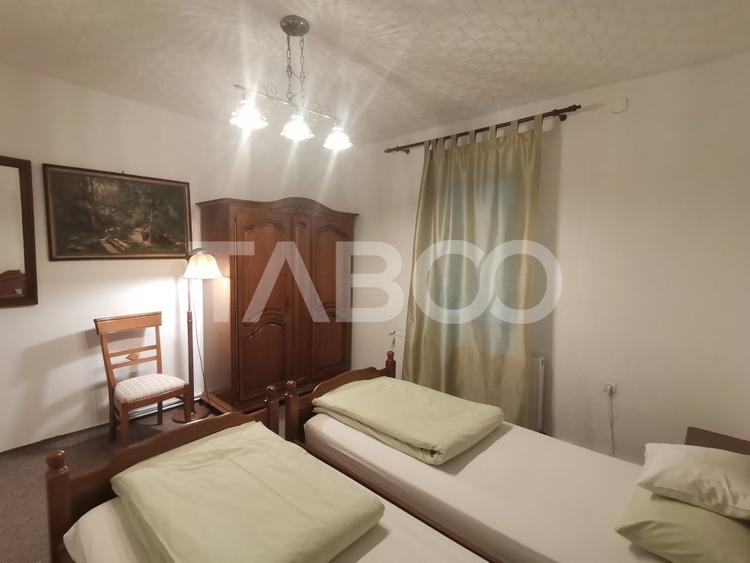 Pensiune de lux de vanzare in inima padurii langa Sibiu