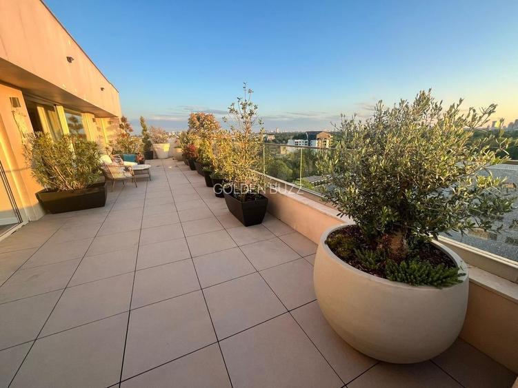 Penthouse Aviatiei De Inchiriat | Complet Mobilat | View  Superb - 10
