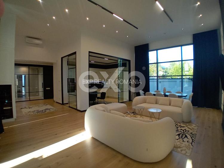 De vanzare vila lux mobilata si utilata zona premium Corbeanca - 7