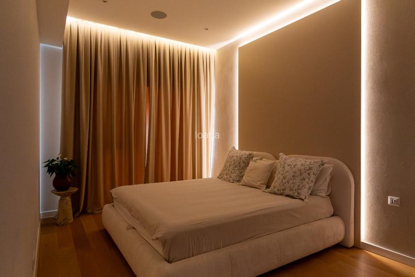 Vanzare Apartament 3 camere lux One Verdi Park , mobilat, vedere la parc,  - 5