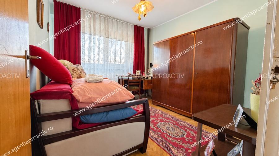 Apartament cu 3 camere – Țiglina 1, PS-uri | 2 băi | Vedere panoramica - 4