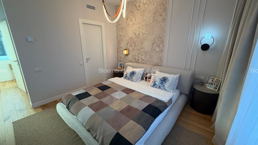 Prêt promo - vila 4 camere , complet mobilată -Tunari complex residential - 9