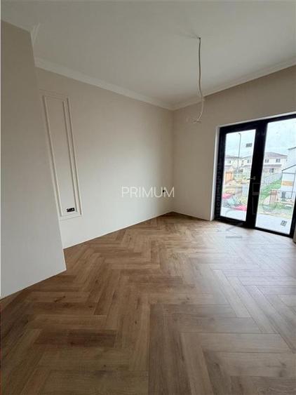 Duplex superb - finisaje premium - zid dublu