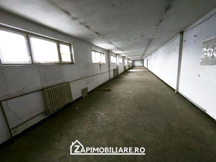 Cladire P+2  1000 mp utili 700 mp teren Semicentral