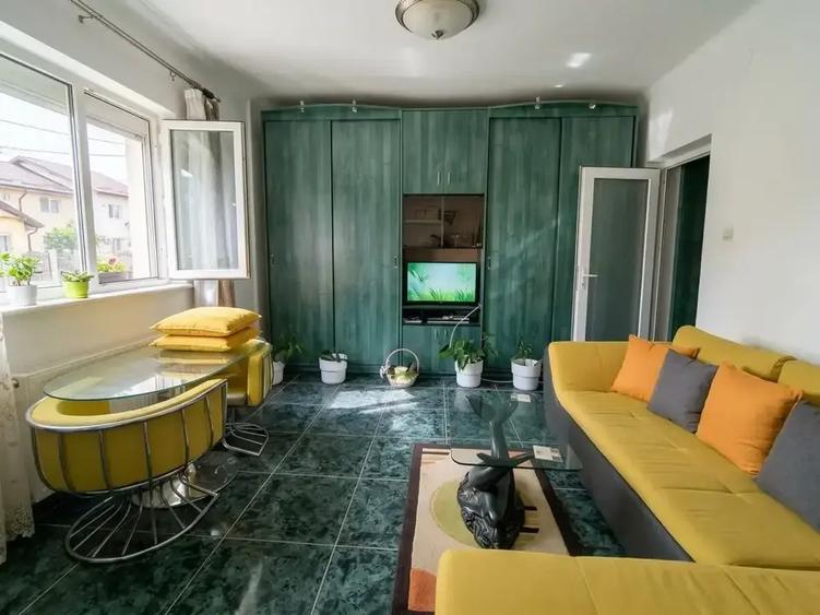 Studio cu GRĂDINĂ PRIVATĂ 27 mp