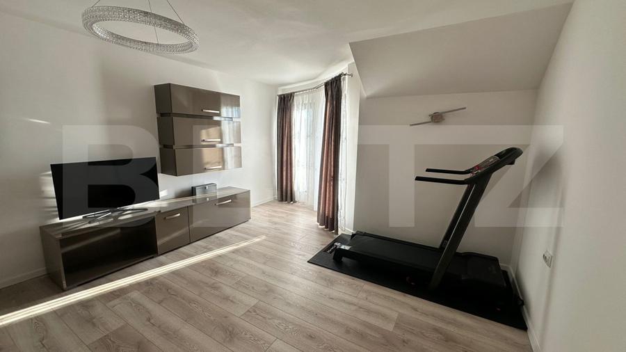 Casă modernă, complet utilată și mobilată