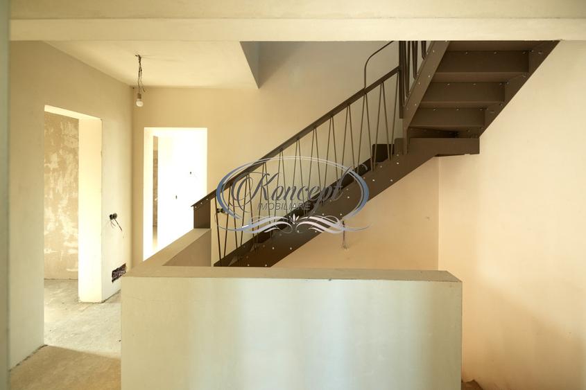 Duplex modern Feleacu cu vedere panoramica spre Cluj