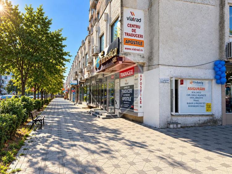 Spațiu comercial de închiriat în zona centrala - Mihai Viteazu