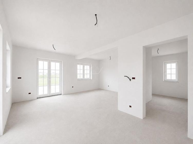 Duplex cu 3 camere si 2 bai. Finisaje la alegere.