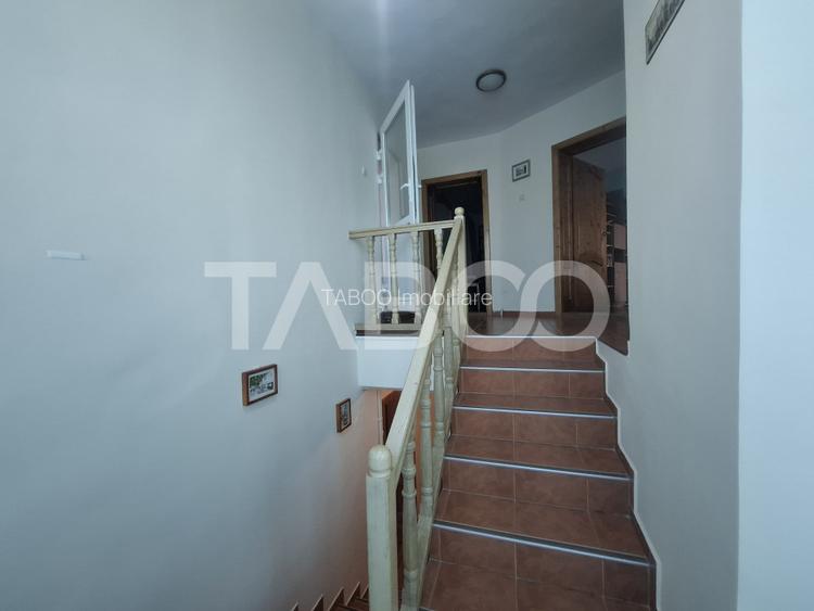 Apartament 5 camere de vanzare 138 mp utili zona Ciresica Sibiu - 24