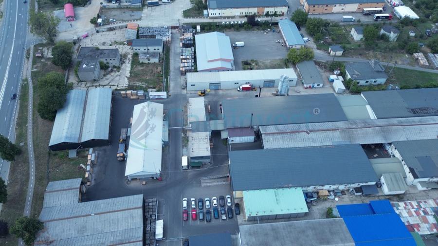 Oportunitate de investitie - Hale Industriale cu Randament ridicat in zona Bors