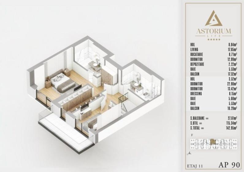 Apartament 4 Camere Moderne în Complex Rezidențial de Lux | Comision 0% - 5