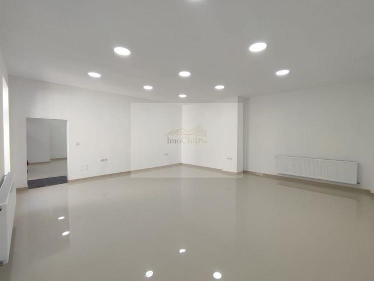 Vanzare spatiu comercial-Ultracentral-CLUJ- 86.7mp, 1.200€/lună Chirie