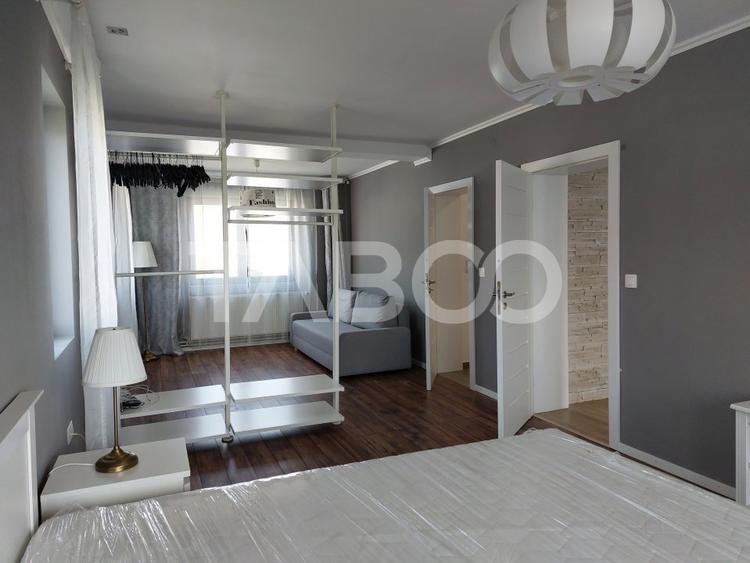 Casa de inchiriat cu 5 camere si 780 mp gradina langa padure in Sibiu