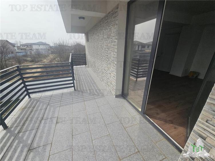 Vila stil mediteranean cu garaj in Dragomiresti-Deal