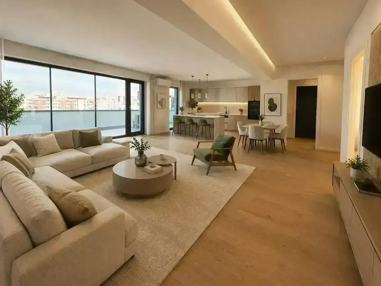 Apartament 2 camere, suc 94,23 mp, zona Dacia-Eminescu