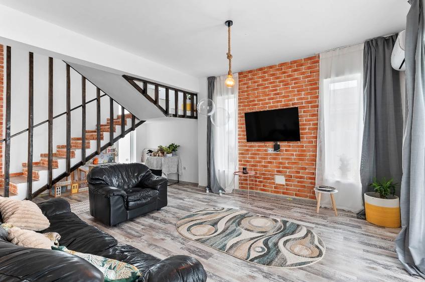 Casă nouă P+E+Pod – ECO – complet mobilată – mutare imediată – Dragomirești-Deal