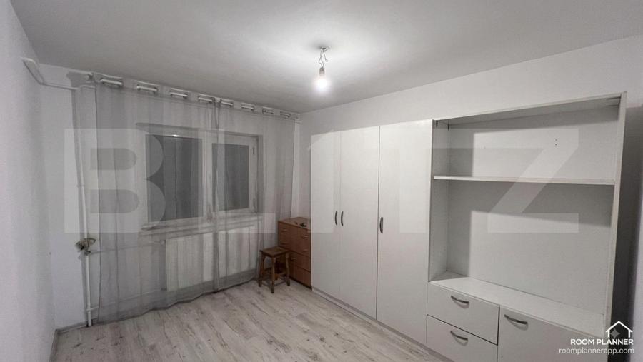 Apartament 3 camere decomandat, 2 bai, 75 mp total - Brazda lui Novac