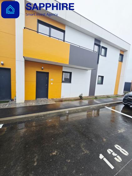 Vila H4L Village Pipera, curte liberă 66 mp, 2 locuri de parcare și TVA incluse