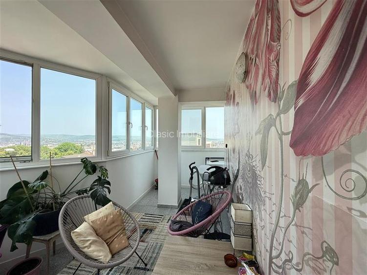Inchiriere apartament 3 camere modern zona Centrala- Hotel Meridian Calea Turzii - 11