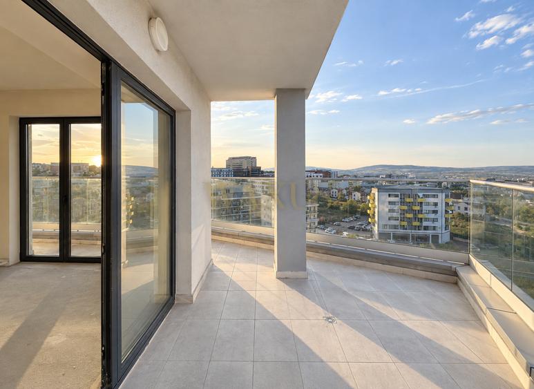 Penthouse Modern - 100MP | Terasa | Parcare - Cart. Bună Ziua