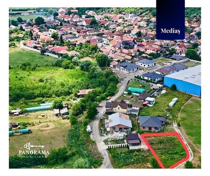 Teren intravilan de vânzare Mediaș Stadionului | 752 mp