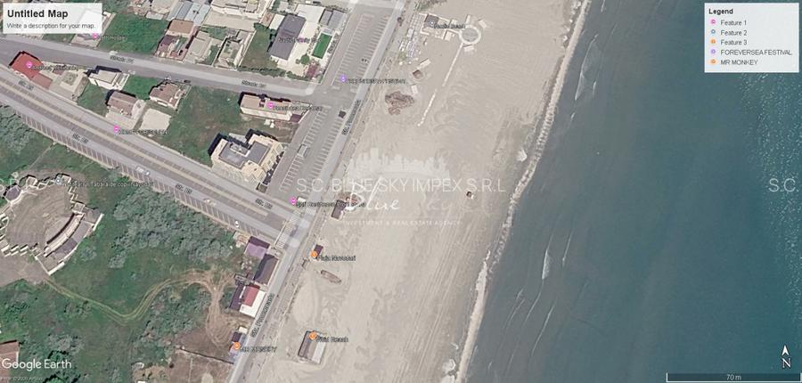 Teren în primul rând la mare – 500 mp, Mamaia Nord - 3