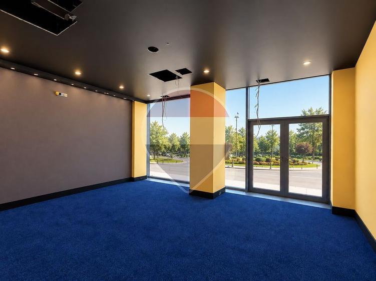 Spațiu comercial stradal, vad excelent, Mărăști, 185mp, de inchiriat