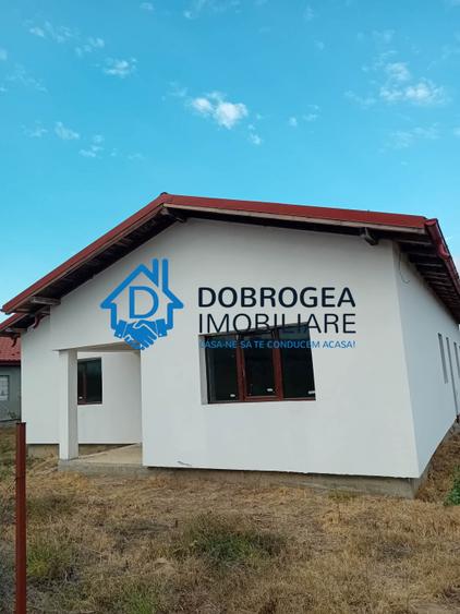 MURIGHIOL- CASA NOUA 5 CAMERE SEMIFINISATA ,TEREN 1000 MP