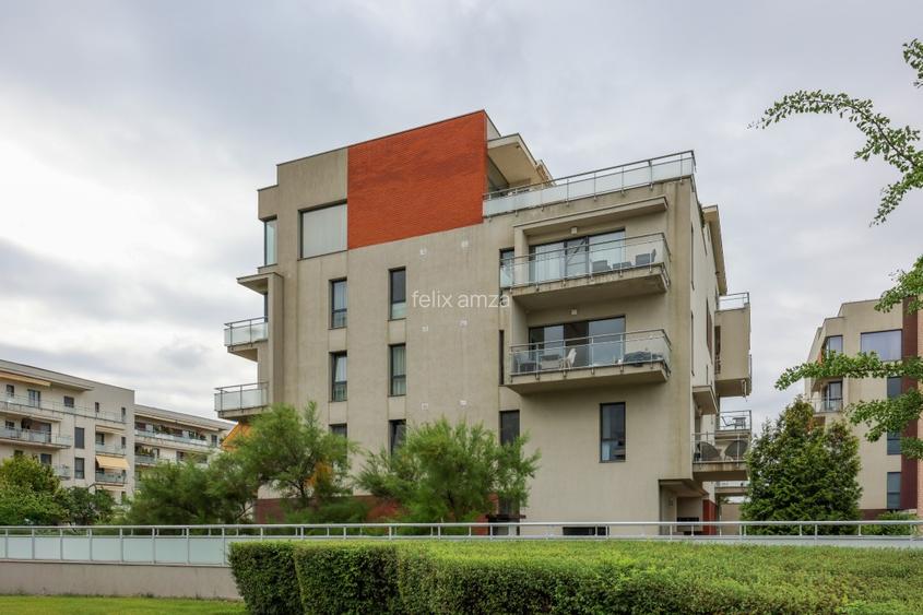 Apartament premium 3 camere | 3 băi | 2 parcări | boxă | Băneasa Residential - 12