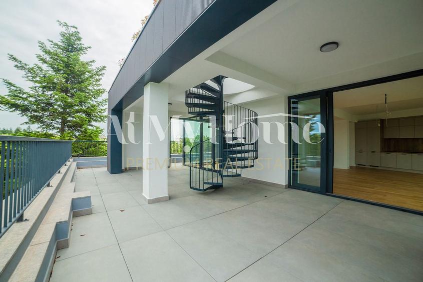 Apartament NOU 4 camere si terasa 227 mp , Iancu-Nicolae-Zoo Baneasa,